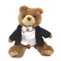 8" Tuxedo Groom Bear